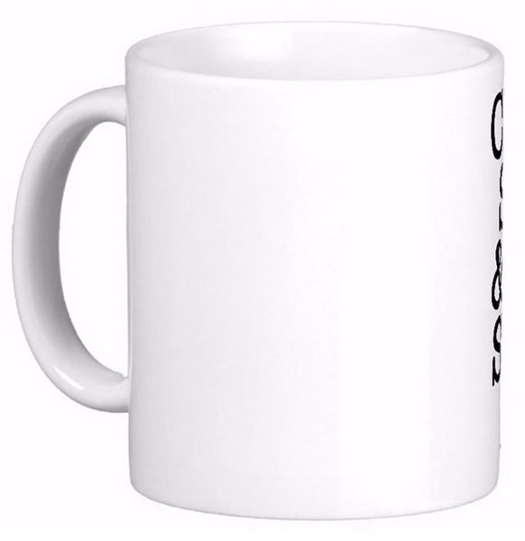 Classy Sassy And A Bit Smart Assy Quote White Coffee Mugs